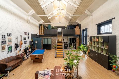 Loft face à un monument historique classé