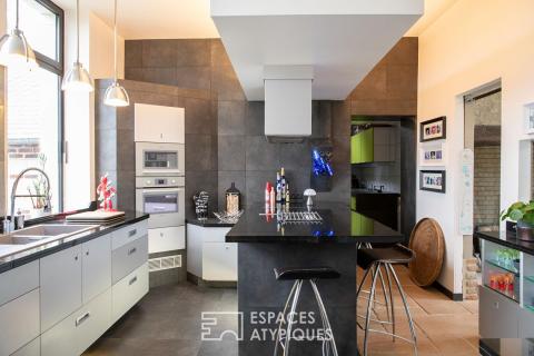 Ancien presbytère du XIXe et son jardin