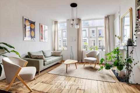 Triplex de caractère sous les toits entre Wazemmes et Sébastopol