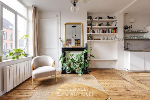 Triplex de caractère sous les toits entre Wazemmes et Sébastopol