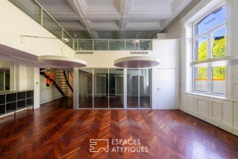 Espace bureau de standing à deux pas du Quai du Wault