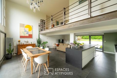 A 1970s house redesigned by an architect