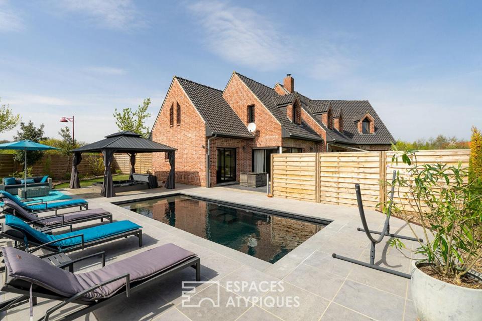 Villa d'exception au premier rang du Golf