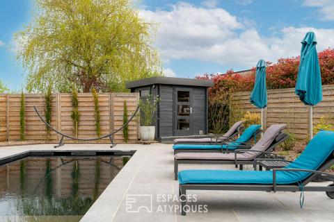 Exceptional villa on the first row of the golf course