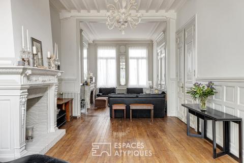 Demeure bourgeoise avec jardin arboré et cachet de l&rsquo;ancien