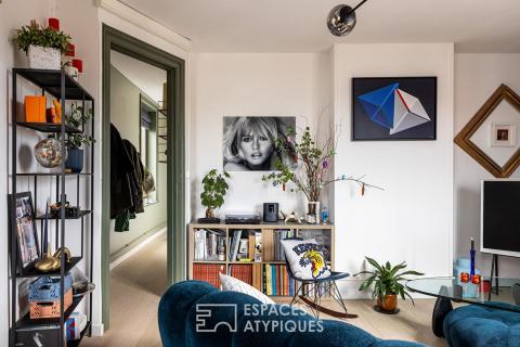 Charmant duplex sous les toits