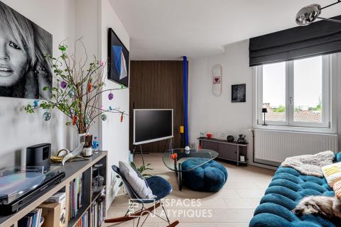 Charmant duplex sous les toits