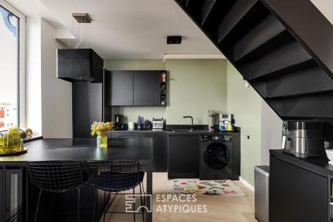 Charming duplex under the eaves