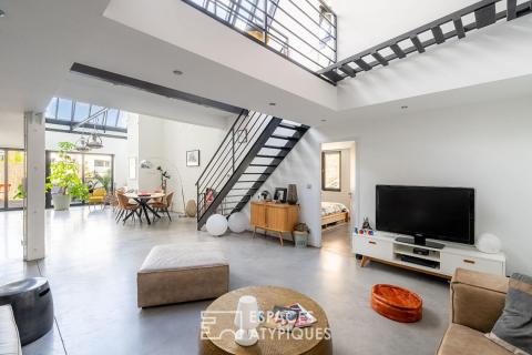 Loft de caractère aux volumes généreux