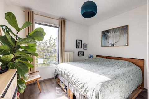 Appartement lumineux avec terrasse rooftop et vue imprenable