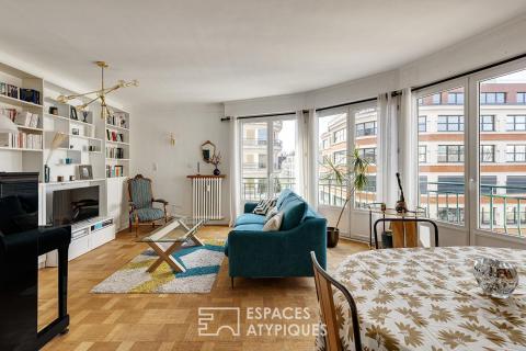 Appartement d&rsquo;angle au cachet préservé entre gares et Vieux-Lille