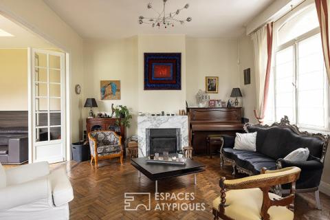 Maison d’architecte Art Déco et son atelier d’artiste