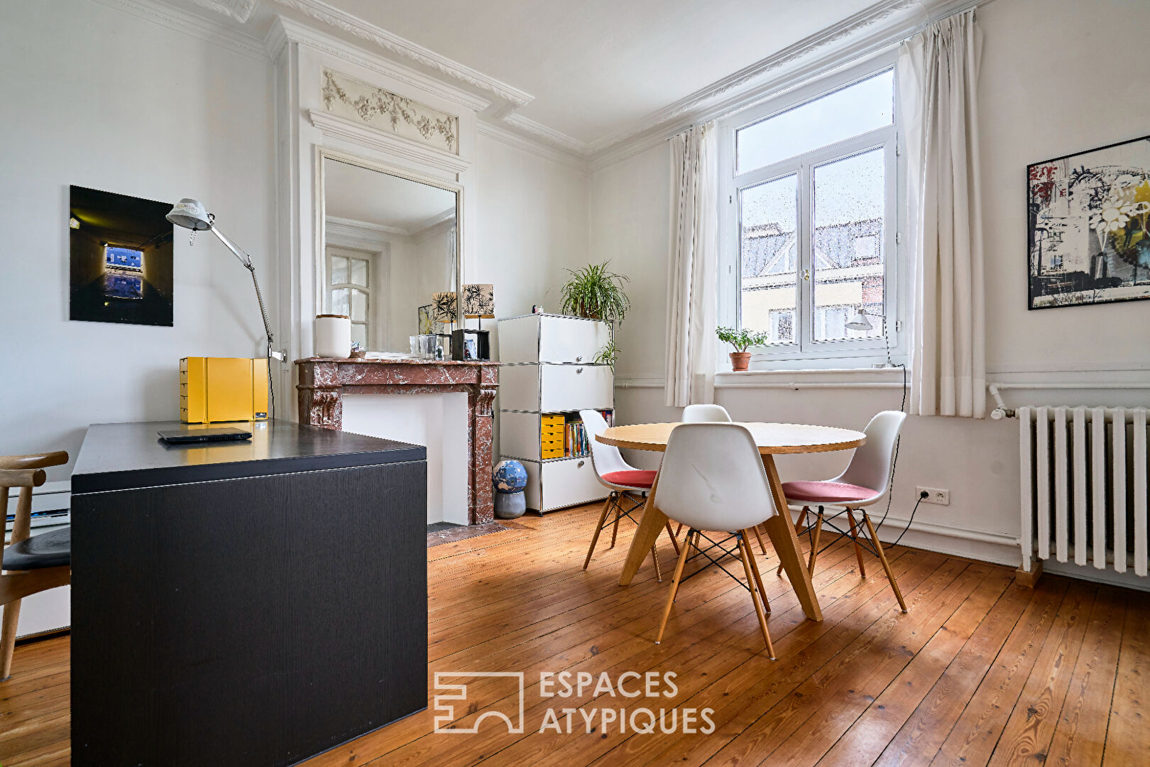 A CORRIDOR APARTMENT IN THE HEART OF LILLE