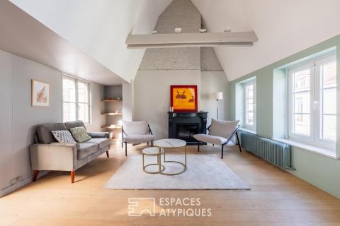 Cocon de charme dans une maison de maitre proche Citadelle