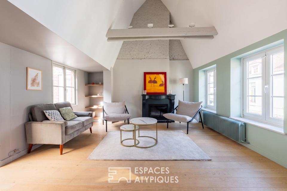 Cocon de charme dans une maison de maitre proche Citadelle
