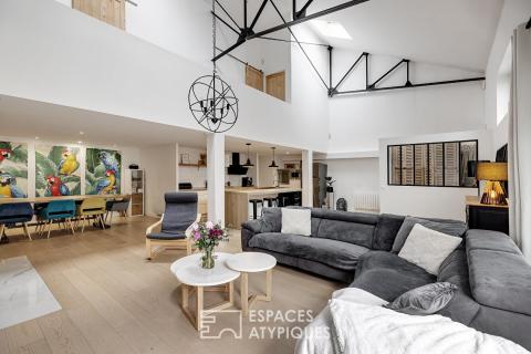 Loft dans une ancienne carrosserie
