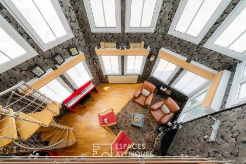Duplex lumineux au coeur d’un écrin sécurisé du Vieux-Lille