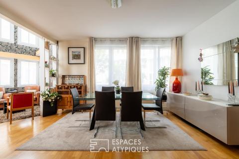 Duplex lumineux au coeur d&rsquo;un écrin sécurisé du Vieux-Lille