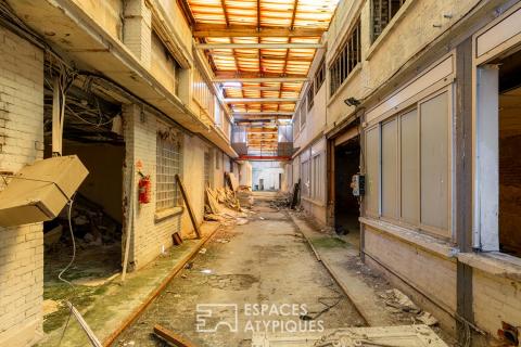 Hangar à fort potentiel sur le boulevard Victor Hugo