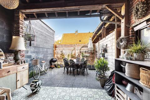 Maison dans un ancien corps de ferme