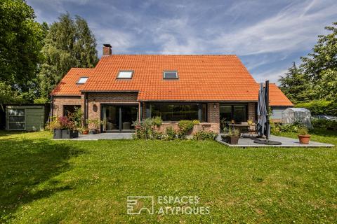 Maison à réinventer dans un écrin de verdure