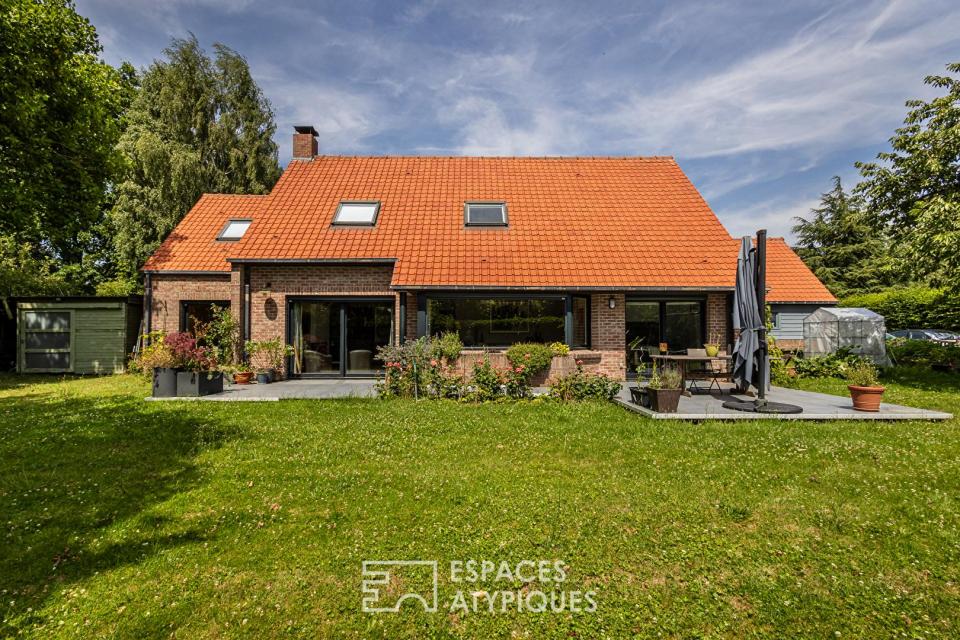 Maison à réinventer dans un écrin de verdure
