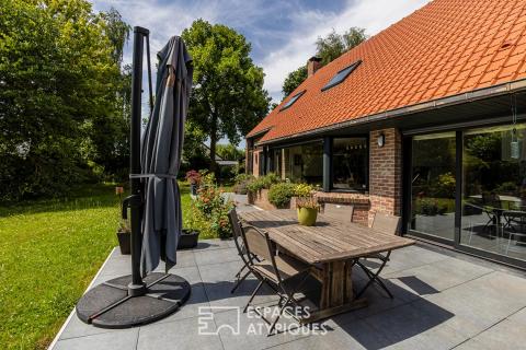 Maison à réinventer dans un écrin de verdure