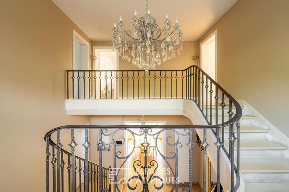 Maison de caractère aux volumes d'exception