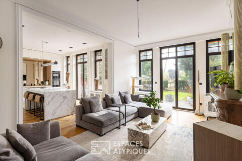 Maison de famille avec parc privé à deux pas de la Plaine Image
