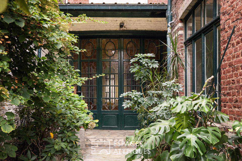 Hôtel particulier Art Nouveau signé Horace Pouillet