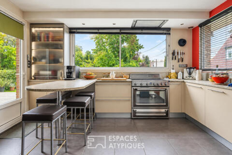 Maison familiale avec jardin arboré proche de l&rsquo;hippodrome