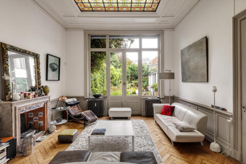 Maison de maître avec jardin intimiste et appartements indépendants