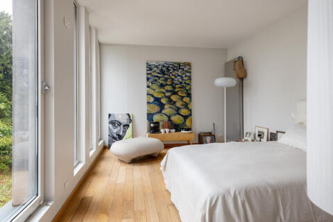 Maison de maître avec jardin intimiste et appartements indépendants