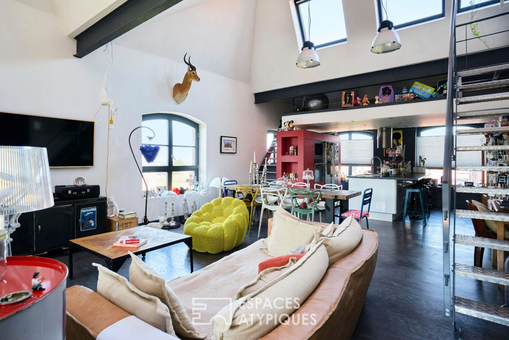 Loft urbain