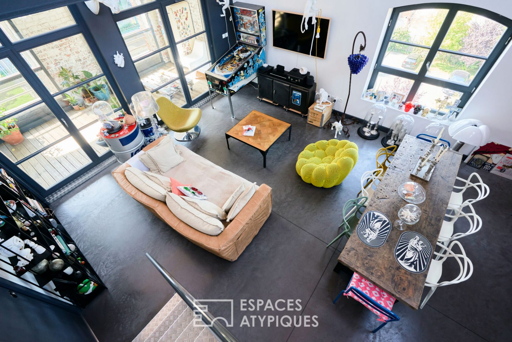 Loft urbain