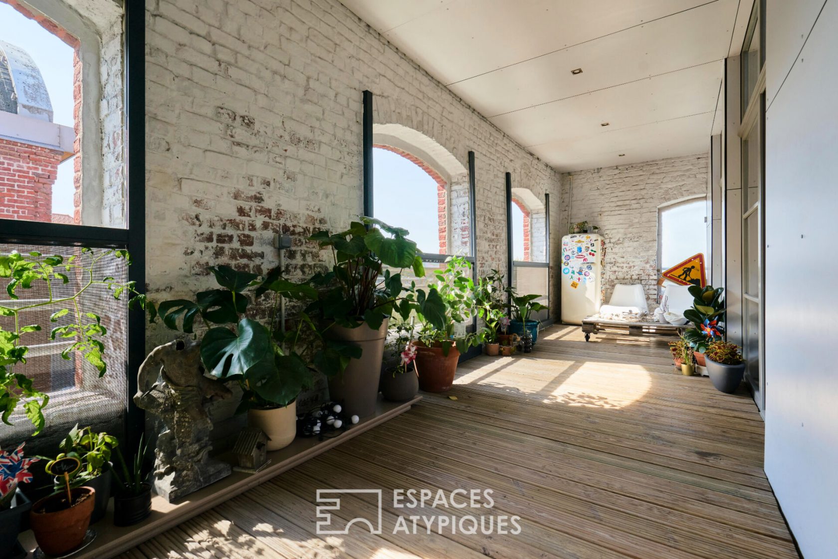 Loft urbain