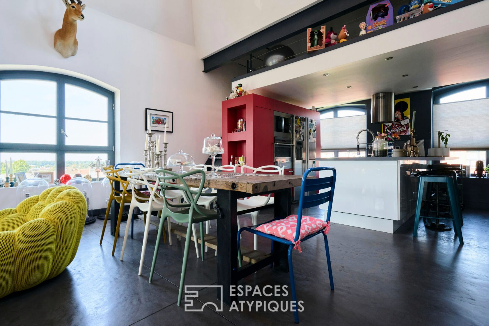 Loft urbain