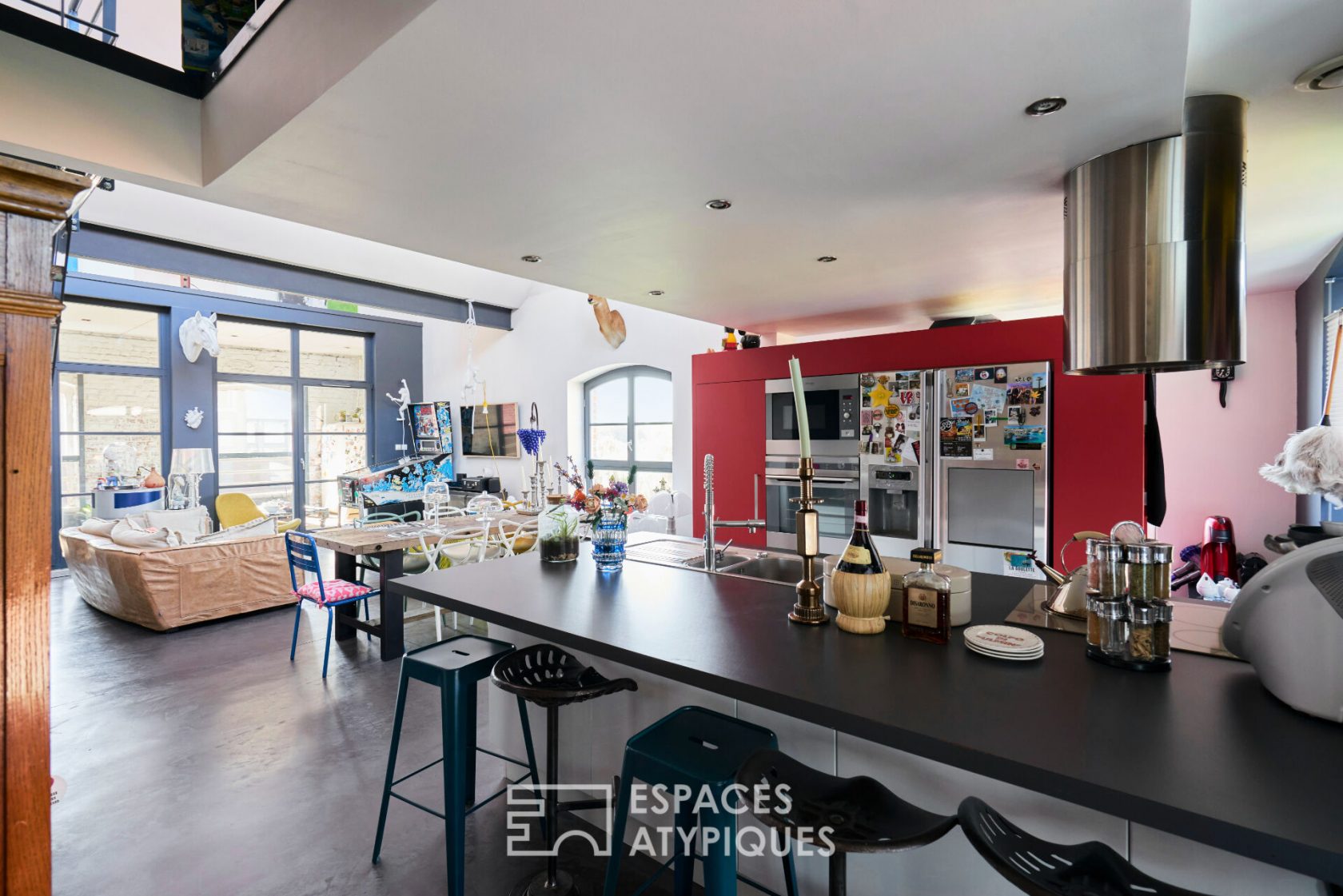 Loft urbain
