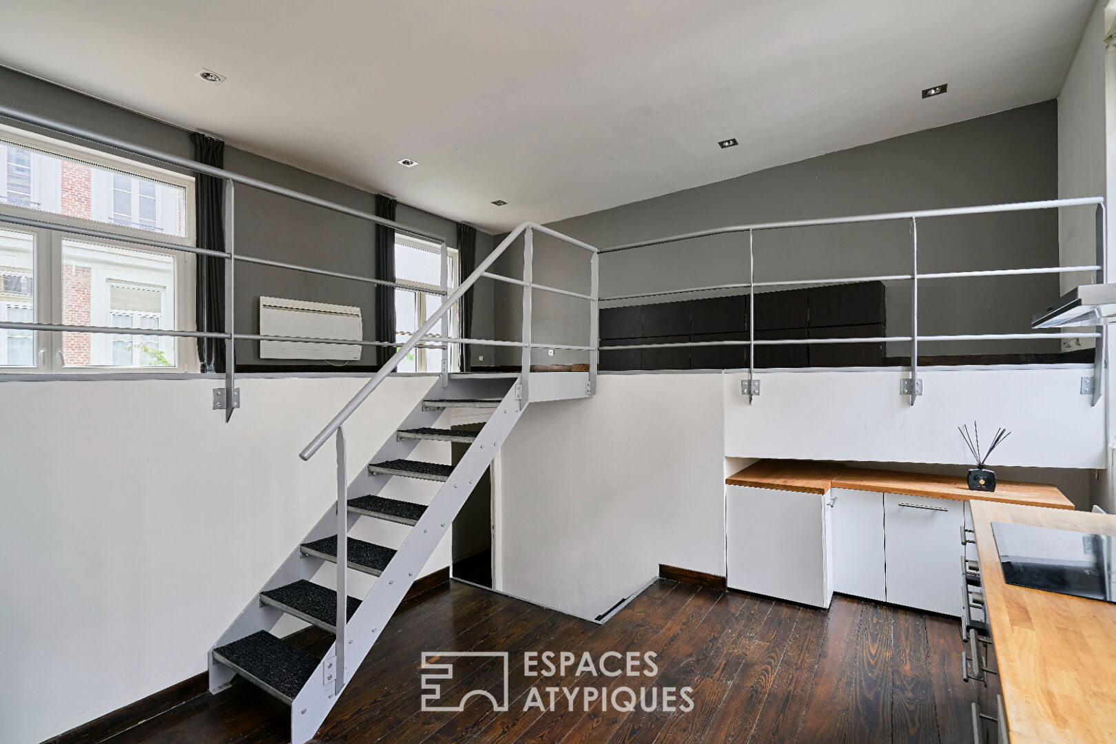 Mini-loft in the heart of old Lille