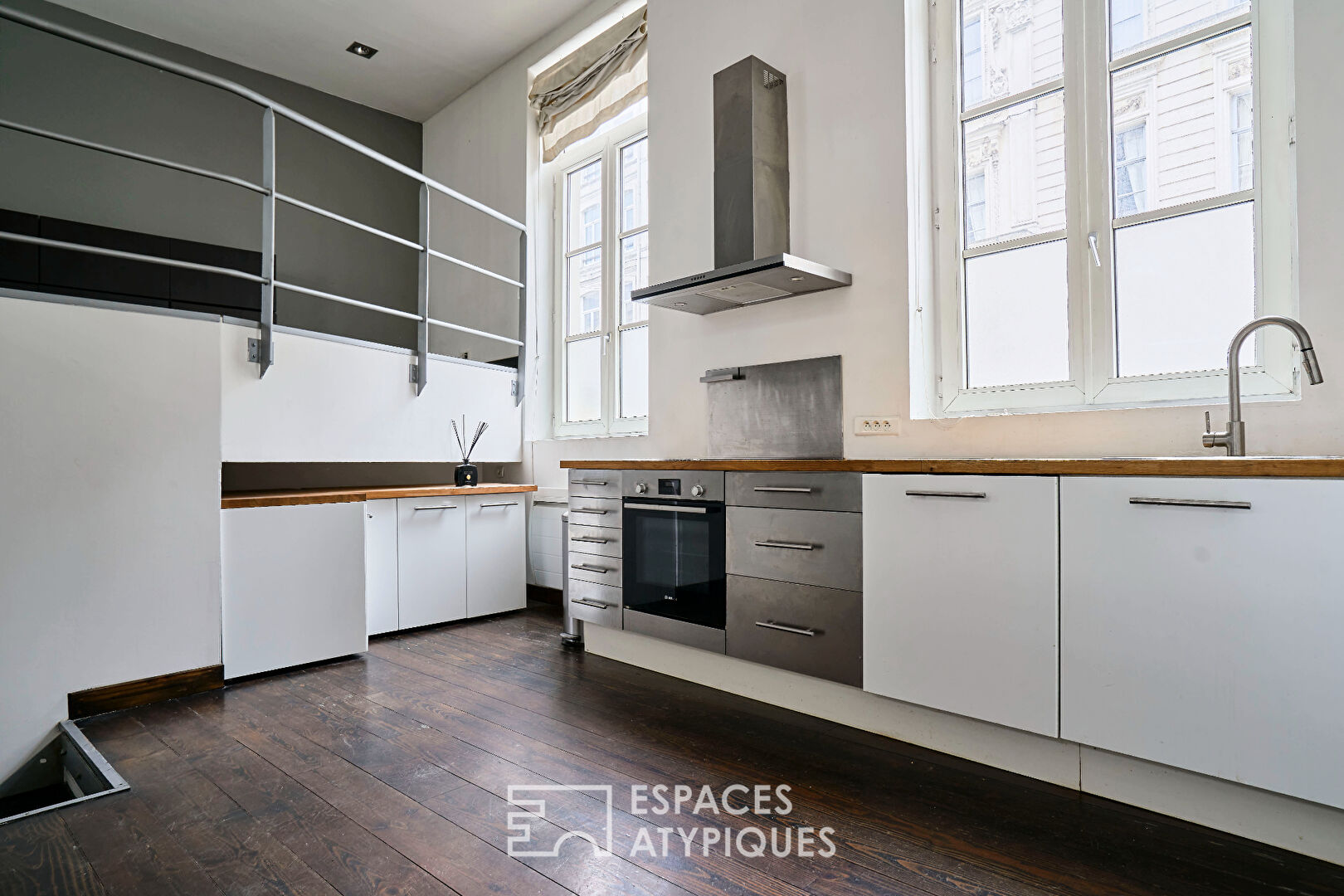Mini-loft in the heart of old Lille