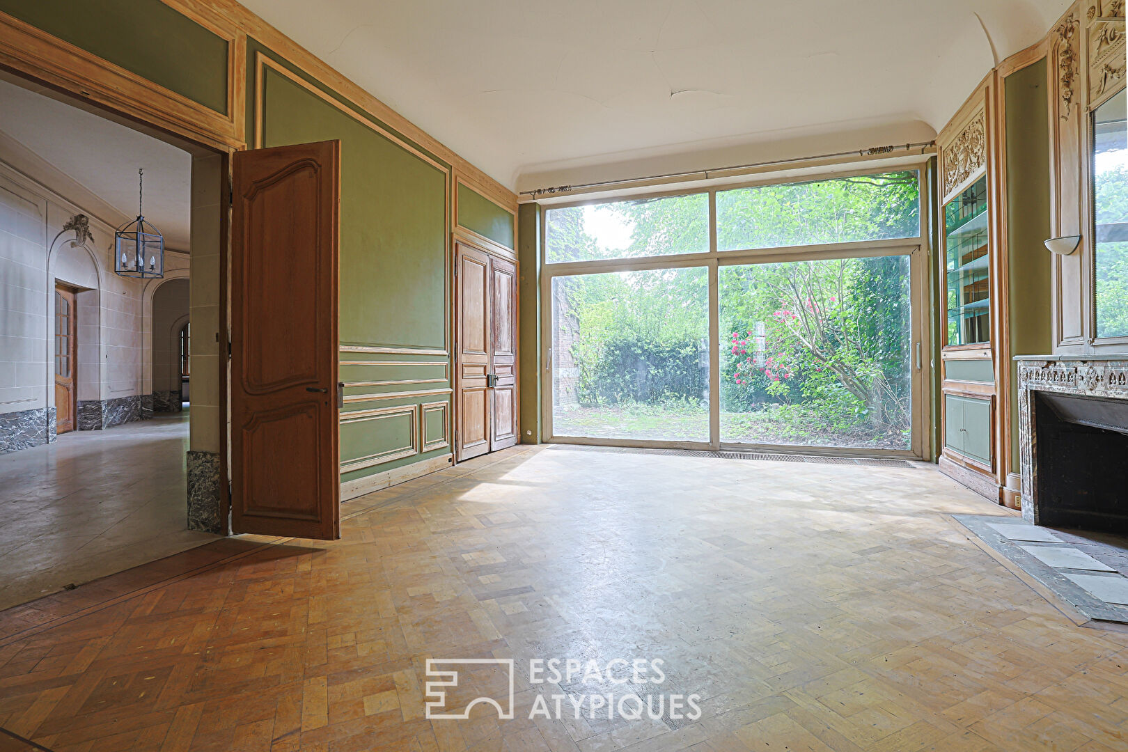 Art Deco Mansion to reinvent