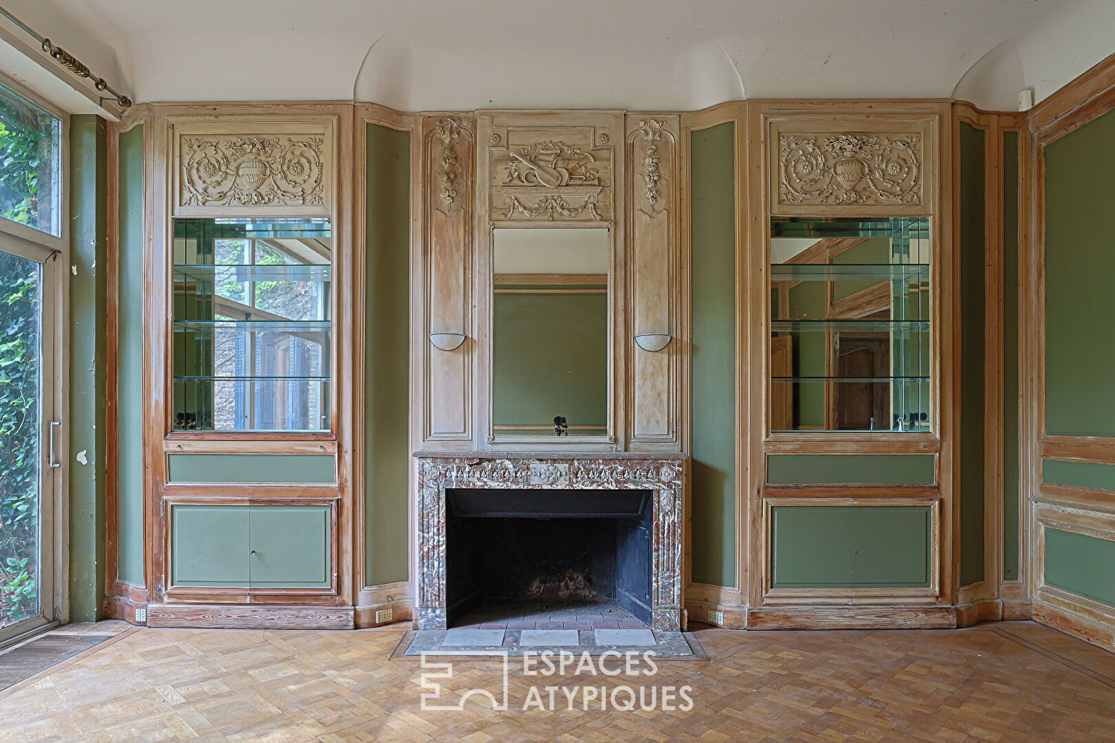 Art Deco Mansion to reinvent