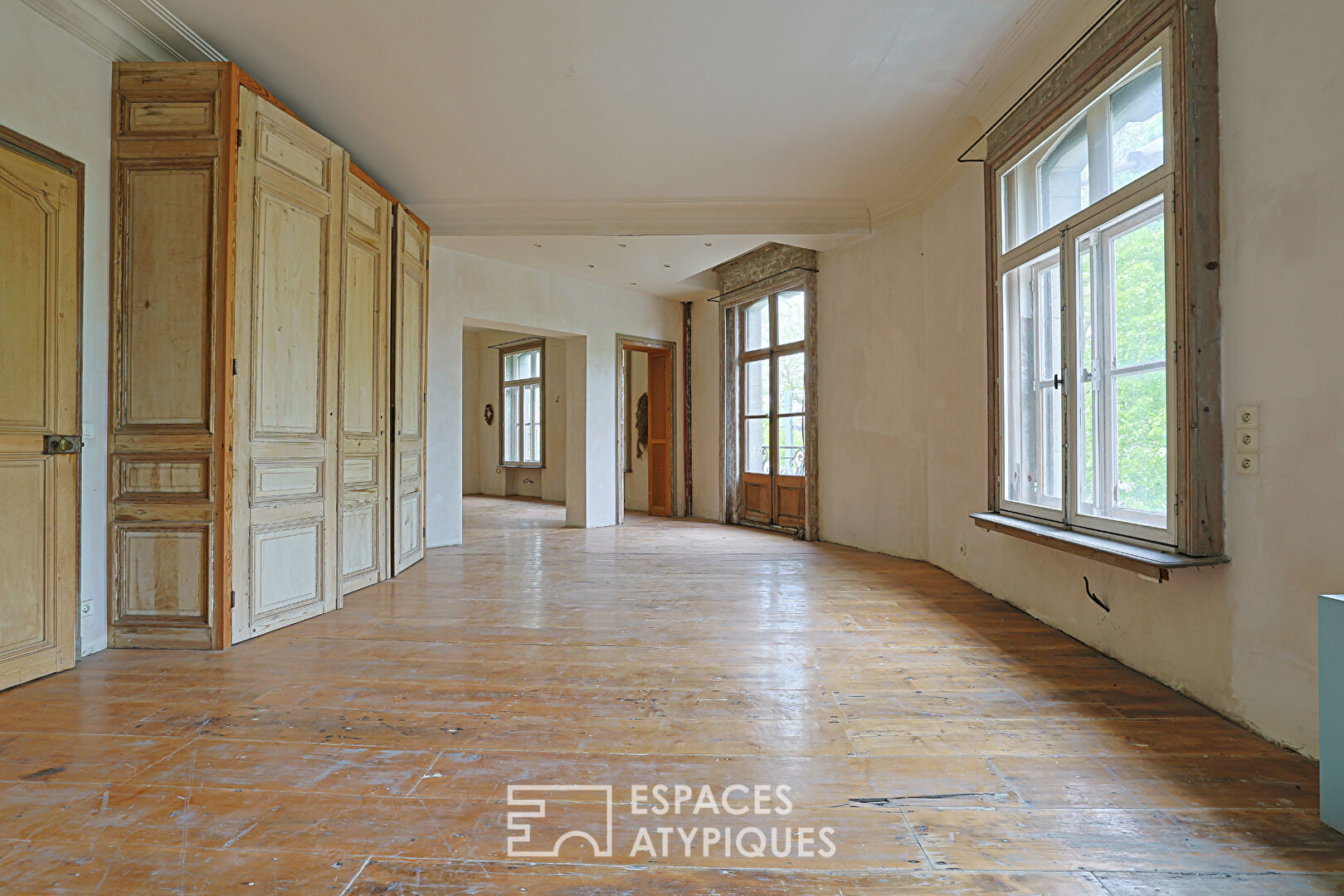 Art Deco Mansion to reinvent