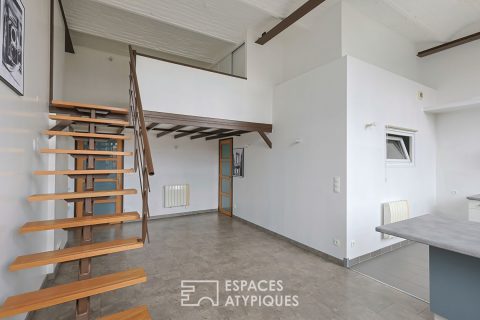 Mini-loft in Croix Rouge