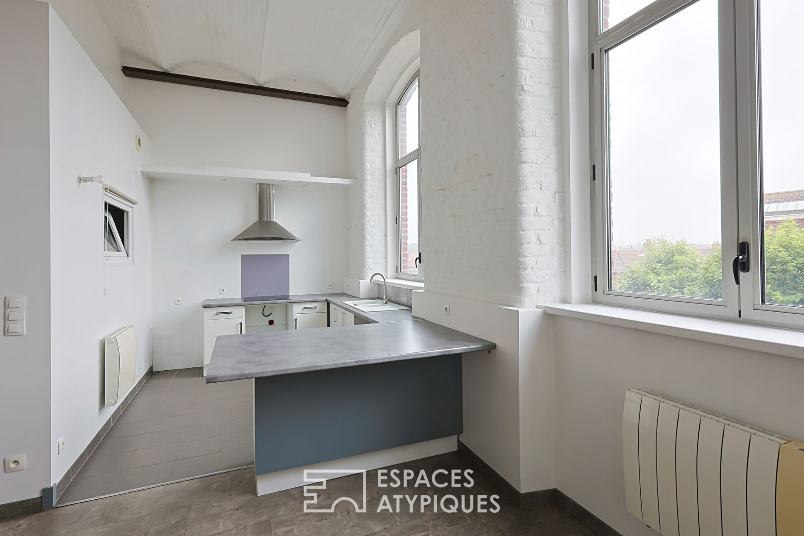 Mini-loft in Croix Rouge