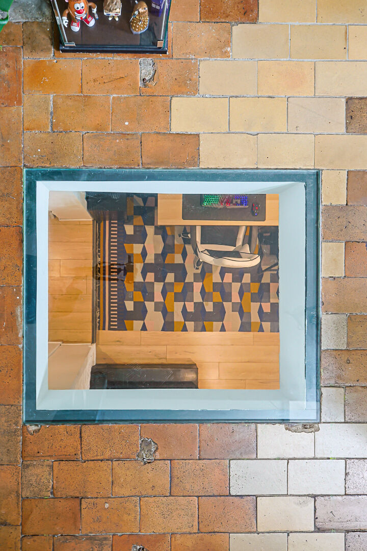 Loft dans une ancienne bonneterie avec terrasse quartier Virolois