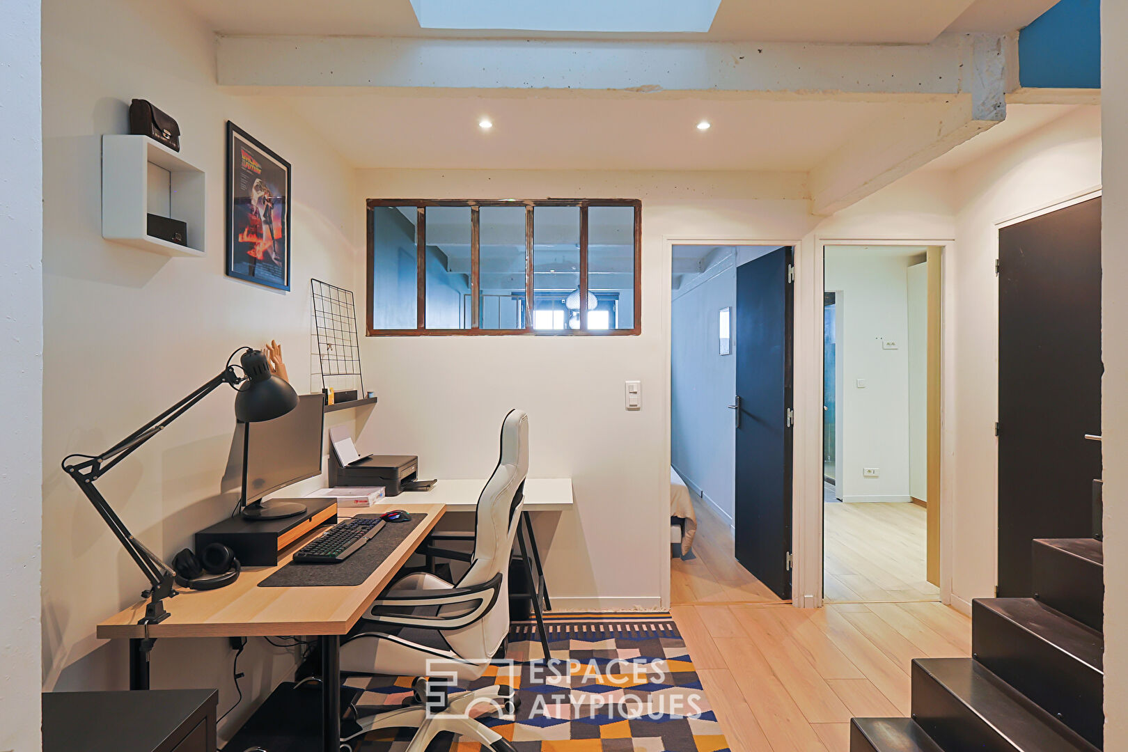Loft dans une ancienne bonneterie avec terrasse quartier Virolois