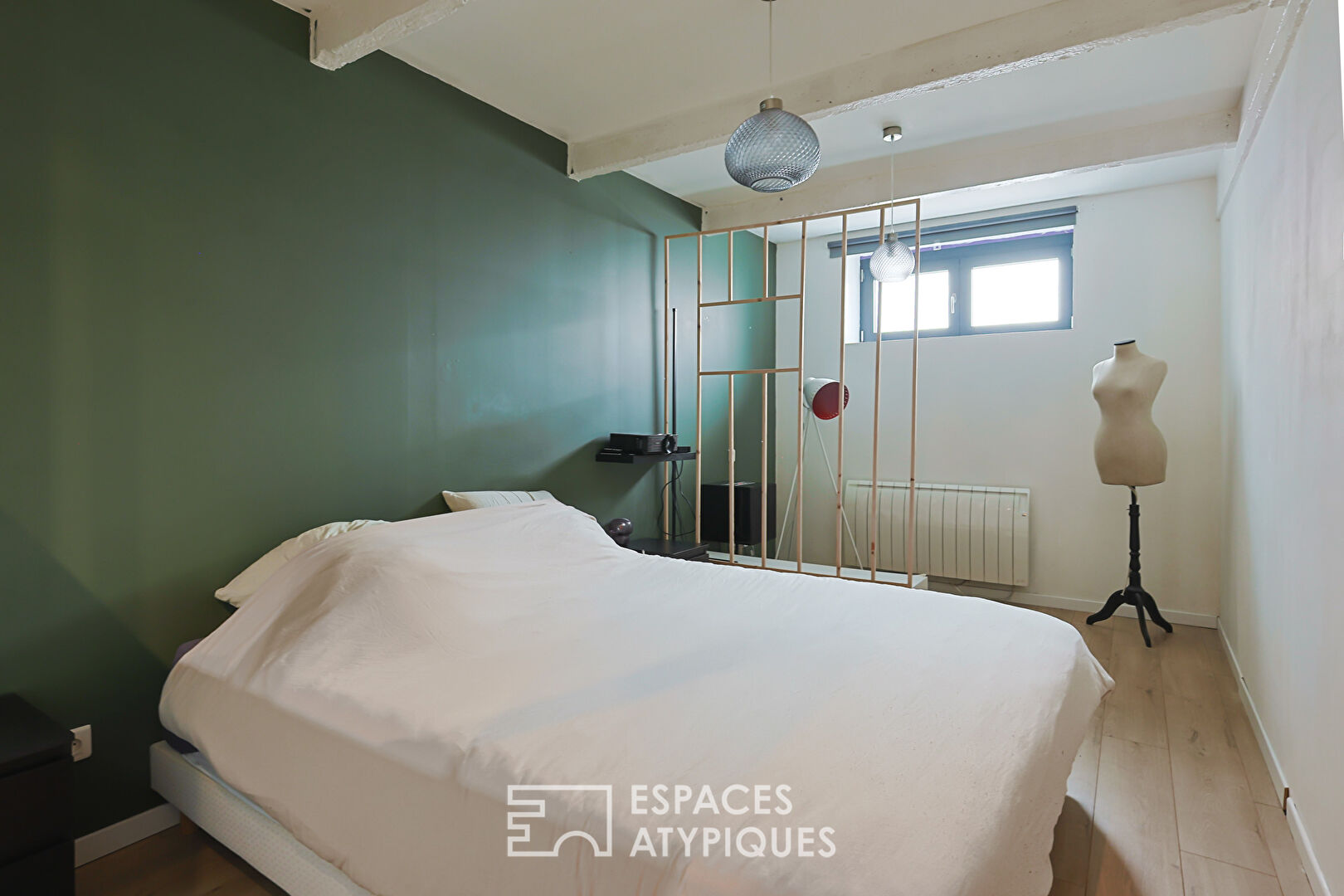 Loft dans une ancienne bonneterie avec terrasse quartier Virolois