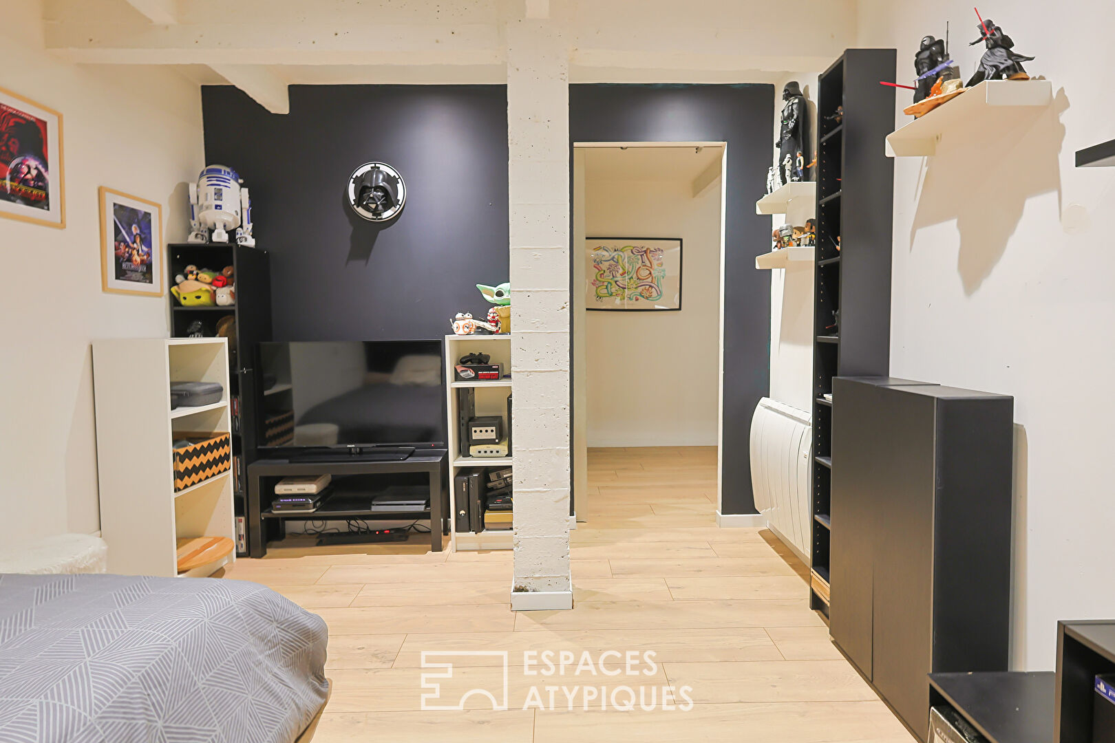 Loft dans une ancienne bonneterie avec terrasse quartier Virolois