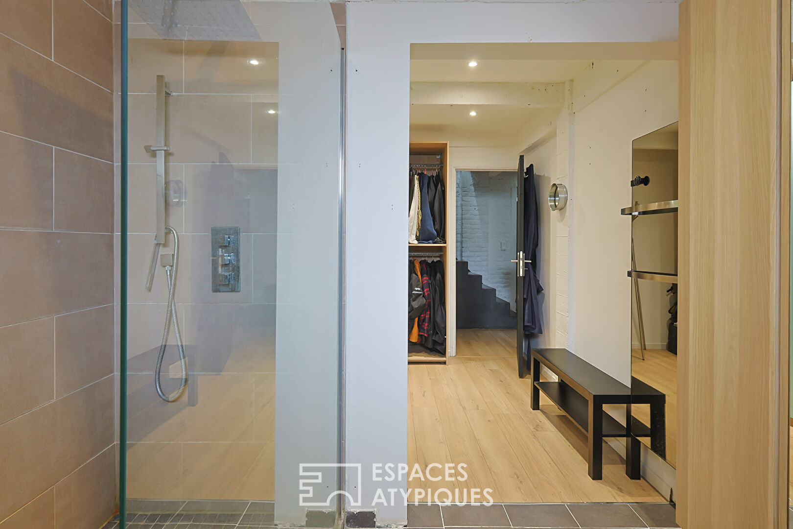 Loft dans une ancienne bonneterie avec terrasse quartier Virolois